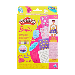 Hasbro Play-Doh: Fashion - Barbie Designer Patterns Packs Sparkles and Gems (G1364)
