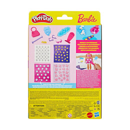 Hasbro Play-Doh: Fashion - Barbie Designer Patterns Packs Sparkles and Gems (G1364)
