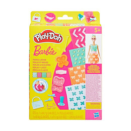 Hasbro Play-Doh: Fashion - Barbie Designer Patterns Packs Pearls and Bows (G1365)