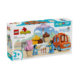 Lego® Duplo Bluey: ice Cream Trip With Bluey (10458)