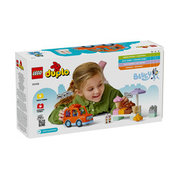Lego® Duplo Bluey: ice Cream Trip With Bluey (10458)