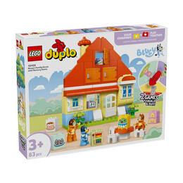 Lego® Duplo Bluey: Bluey's Family House With Memory Game (10459)