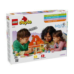 Lego® Duplo Bluey: Bluey's Family House With Memory Game (10459)