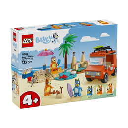 Lego® Bluey: Bluey's Beach & Family car Trip (11202)