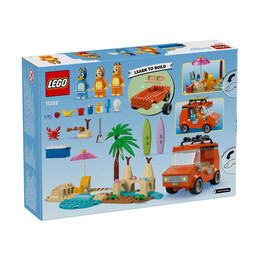 Lego® Bluey: Bluey's Beach & Family car Trip (11202)