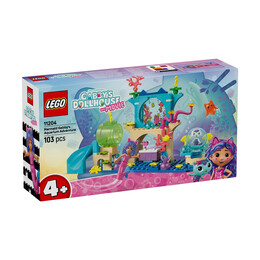 Lego® Gabby's Dollhouse: the Movie - Mermaid Gabby's Aquarium Adventure (11204)