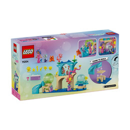 Lego® Gabby's Dollhouse: the Movie - Mermaid Gabby's Aquarium Adventure (11204)