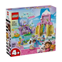 Lego® Gabby's Dollhouse: the Movie - Sweet Treat Mountain & Kitty Garden (11205)