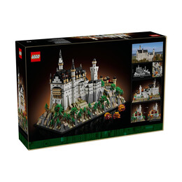 Lego® Architecture: Neuschwanstein Castle - Bavaria, Germany (21063)