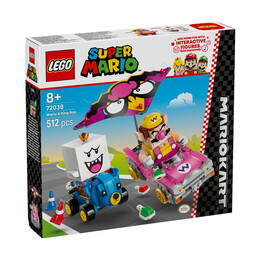 Lego® Super Mario: Mario Kart - Wario & King Boo(72038)