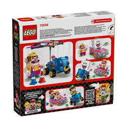 Lego® Super Mario: Mario Kart - Wario & King Boo(72038)