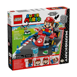 Lego® Super Mario: Interactive - Mario & Standard Kart (72043)