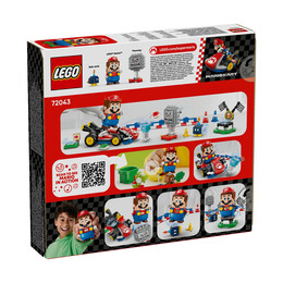Lego® Super Mario: Interactive - Mario & Standard Kart (72043)