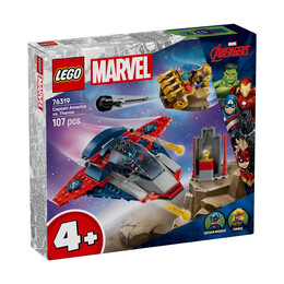 Lego® Super Heroes Marvel: Avengers - Captain America vs. Thanos (76319)