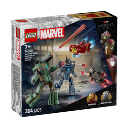 Lego® Super Heroes Marvel: the Infinity Saga - Iron man & war Machine vs. Hammer Drones (76320)