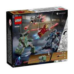 Lego® Super Heroes Marvel: the Infinity Saga - Iron man & war Machine vs. Hammer Drones (76320)