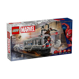 Lego® Super Heroes Marvel: Spider-man vs. doc ock Subway Train Scene (76321)