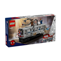 Lego® Super Heroes Marvel: Spider-man vs. doc ock Subway Train Scene (76321)