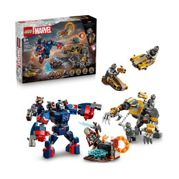 Lego® Super Heroes Marvel: the Infinity Saga - Avengers: Endagame Thor vs. Chitauri (76322)