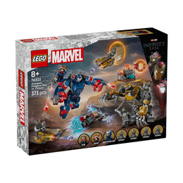 Lego® Super Heroes Marvel: the Infinity Saga - Avengers: Endagame Thor vs. Chitauri (76322)
