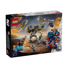 Lego® Super Heroes Marvel: the Infinity Saga - Avengers: Endagame Thor vs. Chitauri (76322)