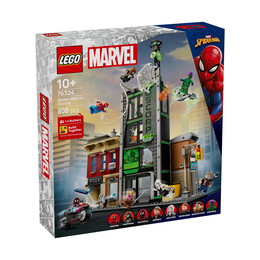 Lego® Super Heroes Marvel: Spider-man vs. Oscorp (76324)
