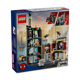 Lego® Super Heroes Marvel: Spider-man vs. Oscorp (76324)