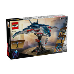 Lego® Super Heroes Marvel: the Infinity Saga - Avengers: age of Ultron Quinjet (76325)