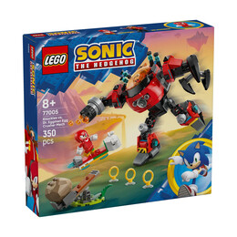 Lego® Sonic: Knuckles vs. dr. Eggman egg Crusher Mech (77005)