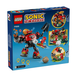 Lego® Sonic: Knuckles vs. dr. Eggman egg Crusher Mech (77005)