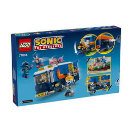 Lego® Sonic: Team Sonic Command Truck (77006)
