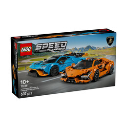 Lego® Speed Champions: Lamborghini Revuelto & Huracán sto (77238)