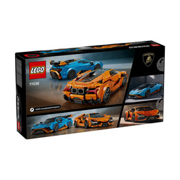 Lego® Speed Champions: Lamborghini Revuelto & Huracán sto (77238)