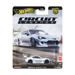 Mattel hot Wheels Premium car Culture: Pandem Subaru Brz (jbk64)