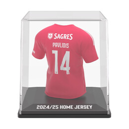Fancollex: Myjersey - Benfica Home 2024/25 Vangelis Pavlidis (01my00024)