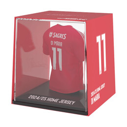 Fancollex: Myjersey - Benfica Home 2024/25 -  di Maria (01my00022)