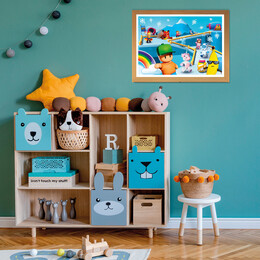 Clementoni Παιδικό Παζλ Supercolor Stumble Guys 180 τμχ