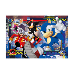 Clementoni Παιδικό Παζλ Supercolor Sonic 180 τμχ