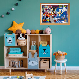 Clementoni Παιδικό Παζλ Supercolor Sonic 180 τμχ