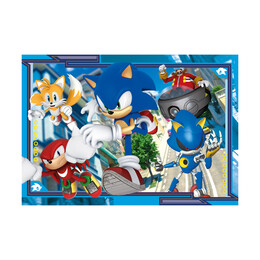 Clementoni Παιδικό Παζλ Supercolor Sonic 180 τμχ