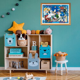 Clementoni Παιδικό Παζλ Supercolor Sonic 180 τμχ