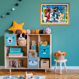 Clementoni Παιδικό Παζλ Supercolor Sonic 180 τμχ