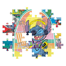 Clementoni Παιδικό Παζλ Supercolor Disney Stitch 180 τμχ