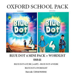Blue dot 4 Mini Pack + Wordlist -08841