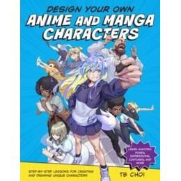 Design Your own Anime and Manga Characters