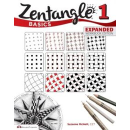 Zentangle (01): Basics, Expanded Workbook Edition