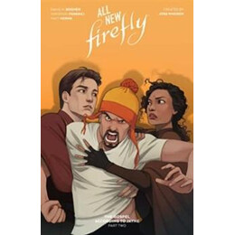 All-new Firefly: the Gospel According to Jayne Vol. 2