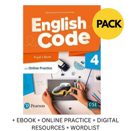 English Code 4 sb Pack (+ Ebook + Online Practice + Digital Resources + Wordlist)