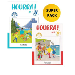 Hourra! Mini 2   3 Super Pack - δ δημ pr1