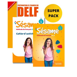 Sesame 1   Delf Prim A1.1 Super Pack - ε δημ pr1